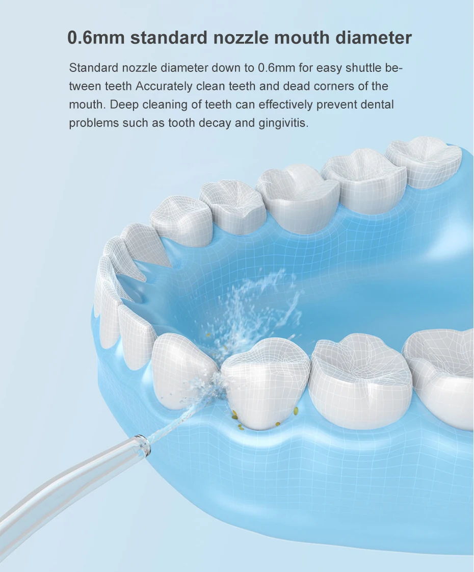 米家电动冲牙器-小米有品_10