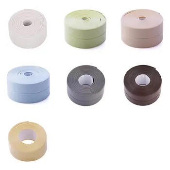 

Kitchen And Bathroom Waterproof And Mildew Tape Kitchen Seam Seals Waterproof Strips Bathroom Toilet Gap Wall Stickers