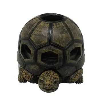 

Monsiter Ashtray Creative Turtle Ashtray Crafts Decoration Tortoise Snail Shape Resin Crafts Decoration