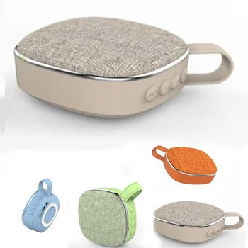 

3.5MM Audio Bluetooth Speaker Portable Handheld Cloth Art Wireless Speaker #K20