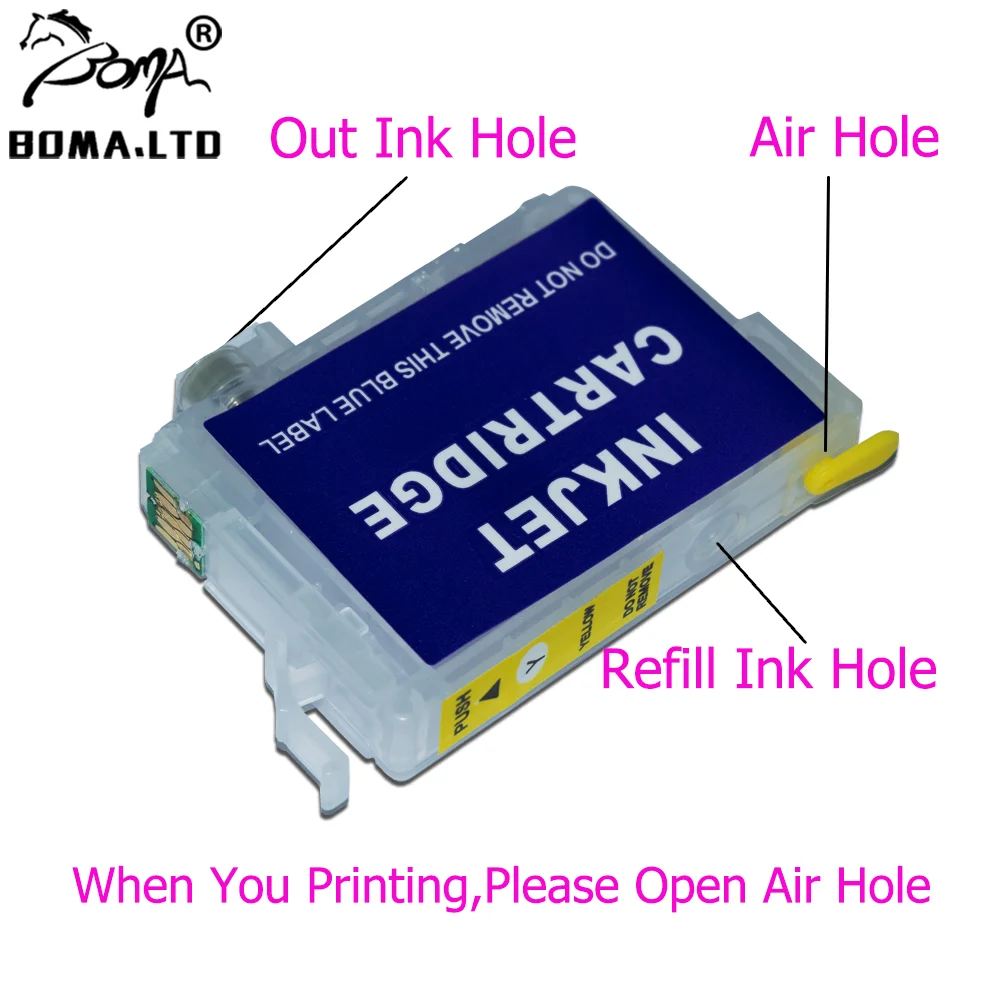 Чернильный картридж Europe 603 603XL для Epson WF 2810 2830 2850 2835 XP 2100 2105 3100|Чернильные картриджи|