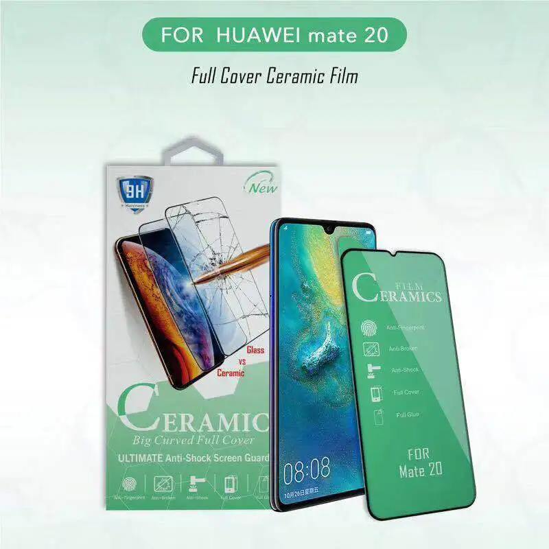 Полное покрытие 9H керамическая пленка для huawei mate 20 10 Lite Nova 2 Plus 3 3i P10 P20 P30 Lite P Защитное стекло для смартфонов защита экрана
