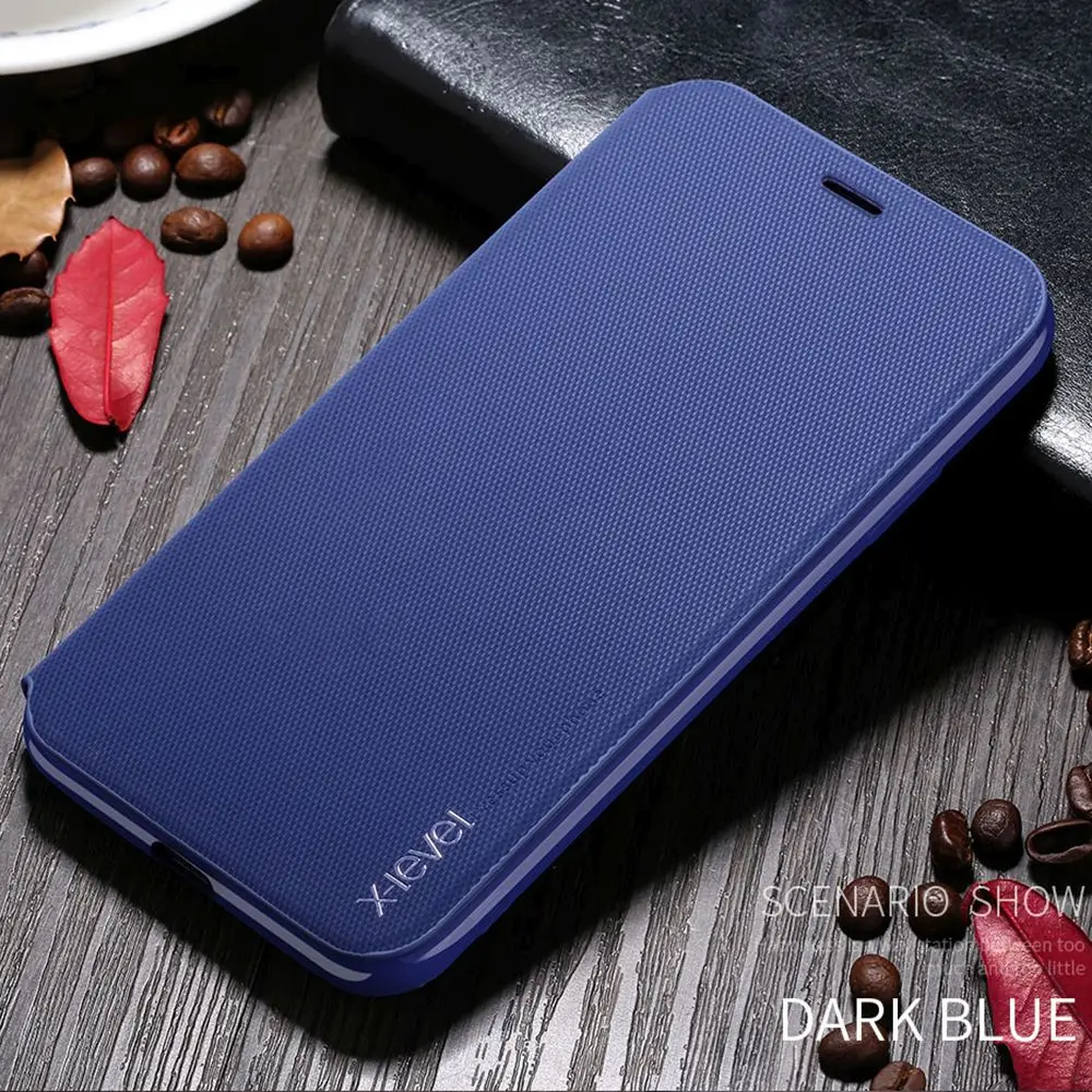 

LAPOPNUT Case for Iphone 11 Pro Xs Max Xr X 7 8 Plus 6 6s 5 5s SE PU Leather Folio Flip Cover with Kickstand Credit Slots Wallet