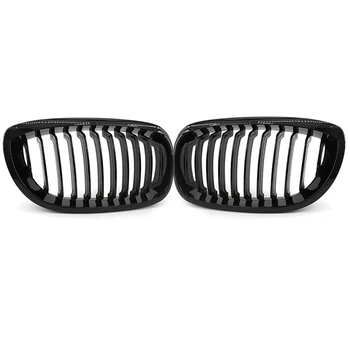 

Front Kidney Grille For BMW 03-05 E46 3-series 2Door Coupe ABS Decal Panel Decor