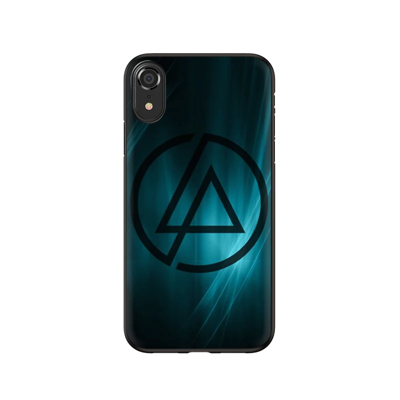 B12 EWAU Linkin Park Мягкий силиконовый чехол для телефона чехол для iPhone 5 5S SE 6 6s 7 8 Plus X XR XS 11 Pro MAX - Цвет: B12