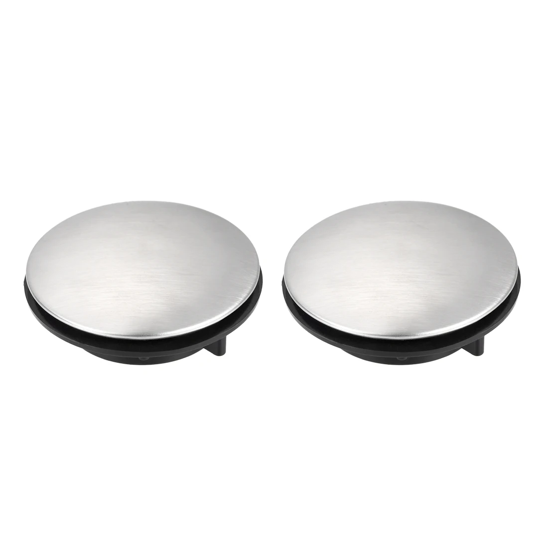 

uxcell Faucet Hole Cover for Dia 1.2 to 1.6 Inch, Kitchen Sink Tap Hole Cover, 2 Pcs