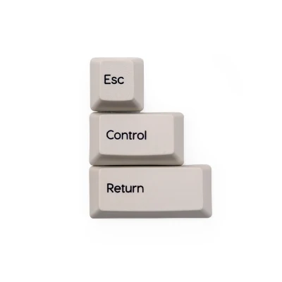 Для Topre Real Force HHKB клавиатура ESC управление возвратная емкостная клавиатура клавишные колпачки PBT Сублимация красочные заменяемые брелки DIY - Цвет: Type 1