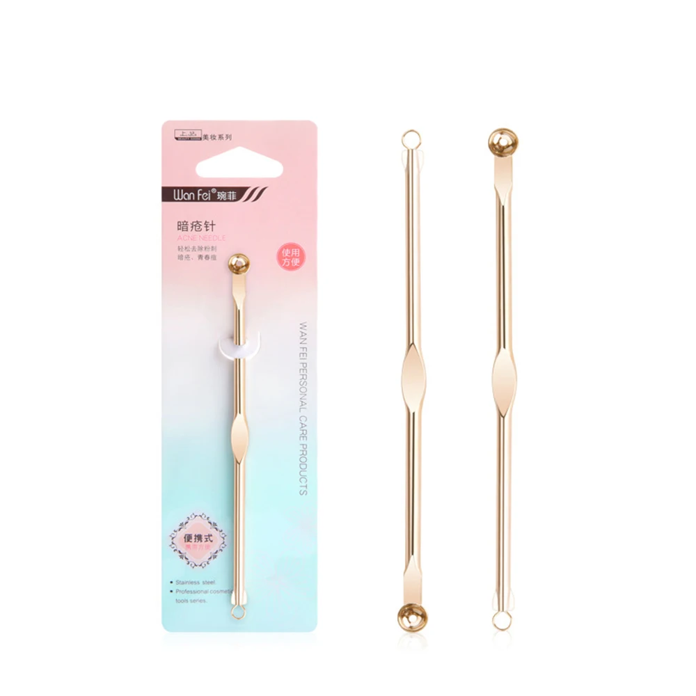 AMSIC средство для удаления угрей и набор инструментов прыщей очистки лица игла