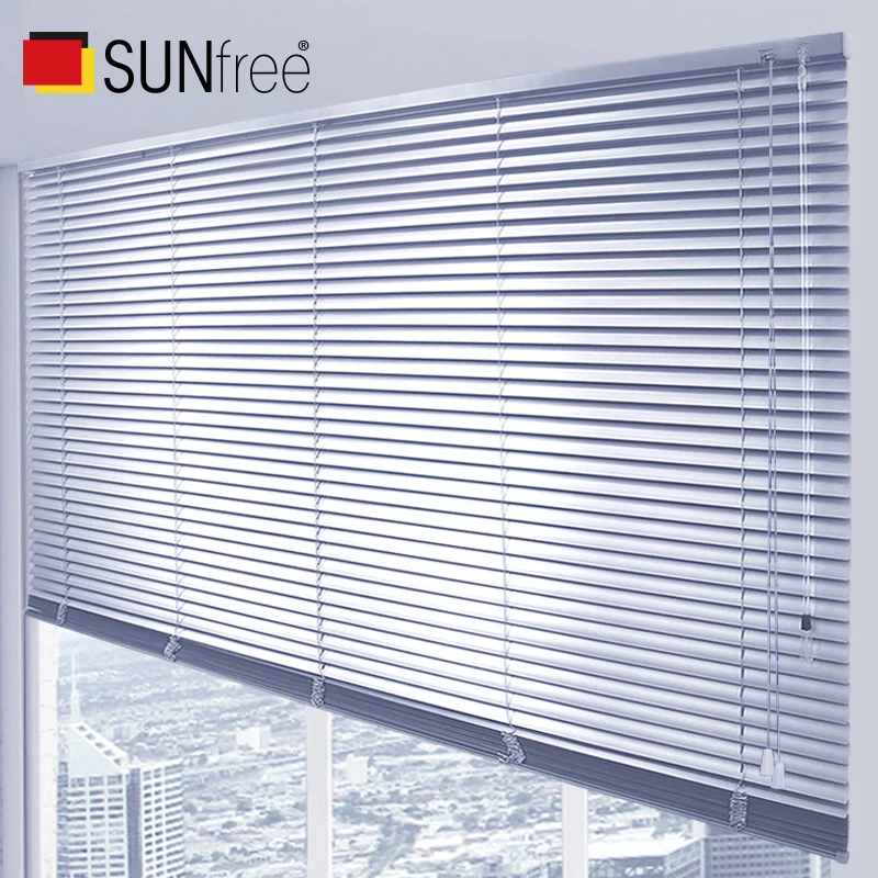 Sunfree C / S Тип планка алюминиевые жалюзи влагостойкие водонепроницаемые 25 мм