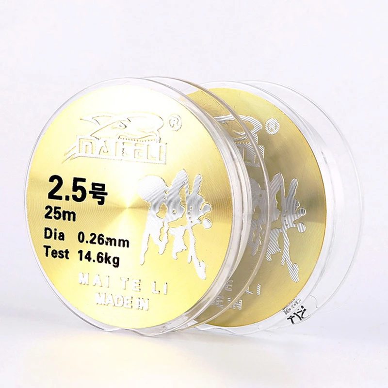 aliexpress.com - Super Strong Fishing Line 25m Lure Nylon Fishing Line For Rock Fishing Nylon Clear Sub Main Monofilament Fishing Line Carp Pesca