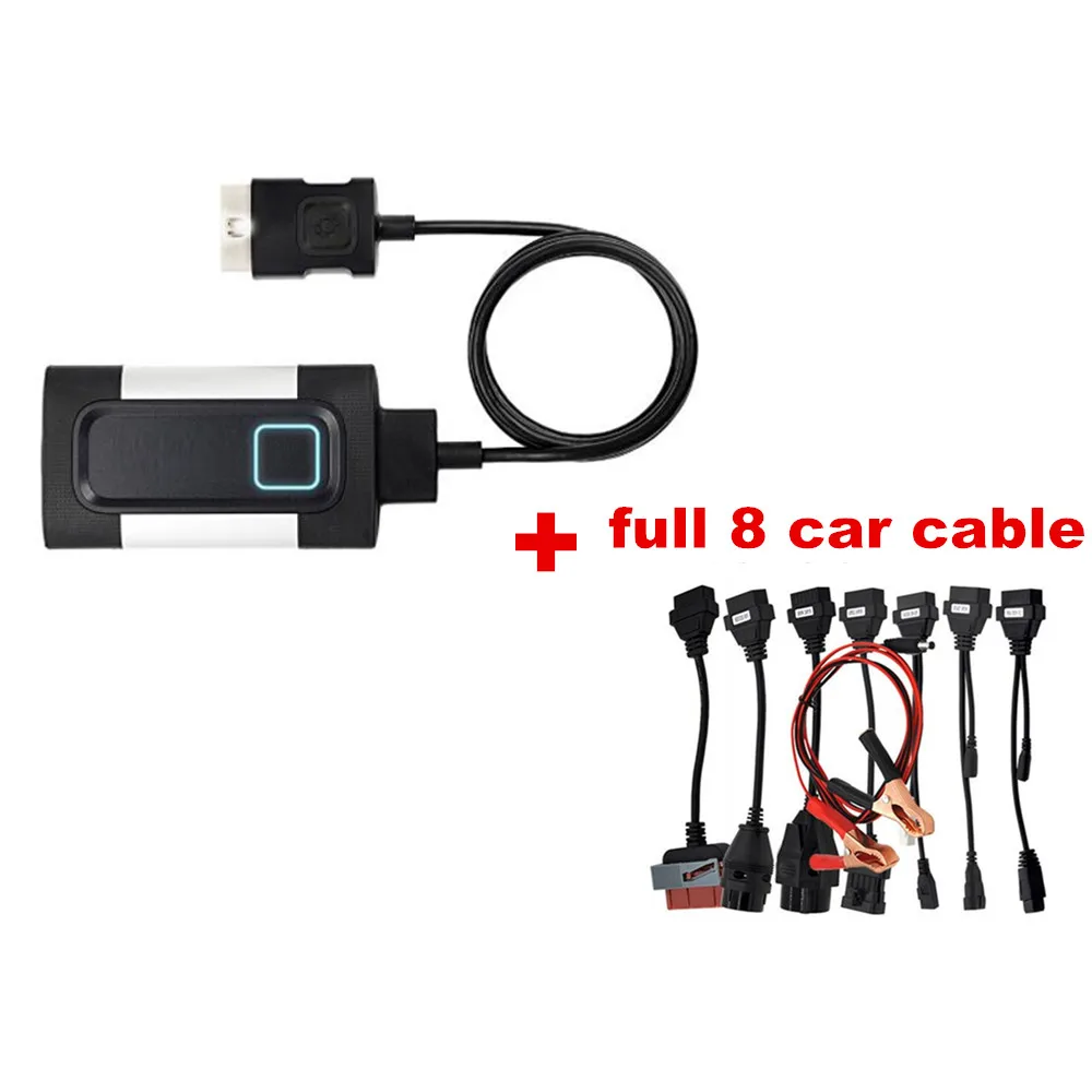 Новейший. R0 с ключом для delphis vd ds150e cdp bluetooth автомобильный Грузовик vd tcs cdp pro для autocoms obd2 сканер - Цвет: cable autoc0m no BT