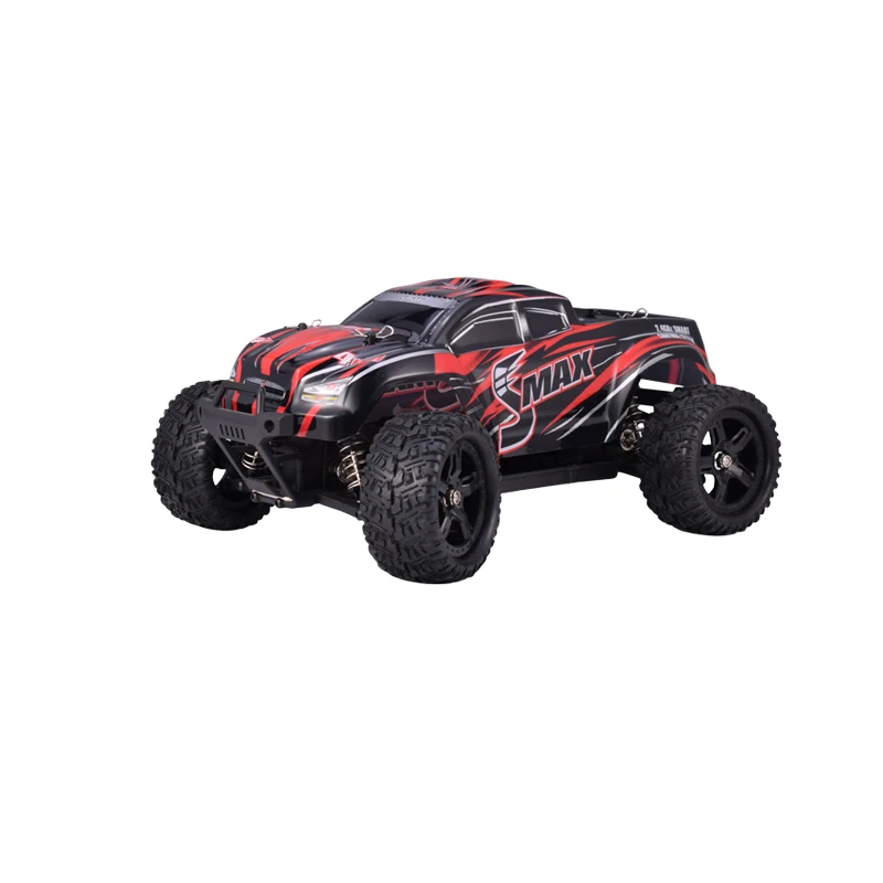 REMO 1631 1/16 RC Автомобиль 2,4G 4WD 35 км/ч высокая скорость матовый внедорожник Monster Truck SMAX электрический пульт дистанционного управления Автомобили красный/синий ЕС
