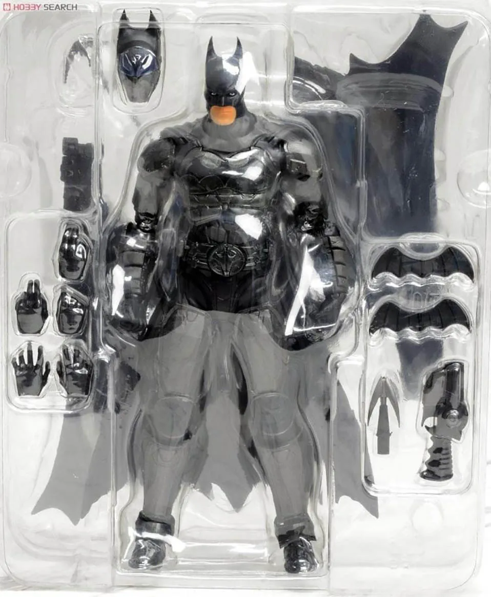 16 см super hero Justice League DC Бэтмен ПВХ фигурка игрушки Бэтмен Joint игрушечная фигурка украшения Коллекционная модель игрушки