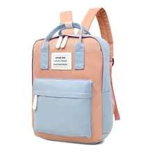 Трансграничной электричество поставщик производители настраиваемые, с логотипом в Корейском стиле Повседневное рюкзак Водонепроницаемый школьный большого объема