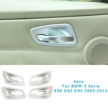 

Replacement Door Handle Bowl Cover 4pcs Trims High Quality ABS Durable