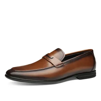 

Fashion Models Men Shoes Oxfords Leather Shoes Men's Leather Shoes Style Comfortable Breathable