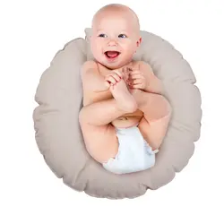 3 шт. детская подушка для новорожденных корзина наполнитель детская подушка позиционер для младенцев пончик позирует фотография Реквизит