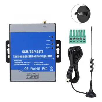 

Temperature Humidity Alarm RTU5023 GSM Remote Detector Temperature Humidity Alarm Support Timer Report mart