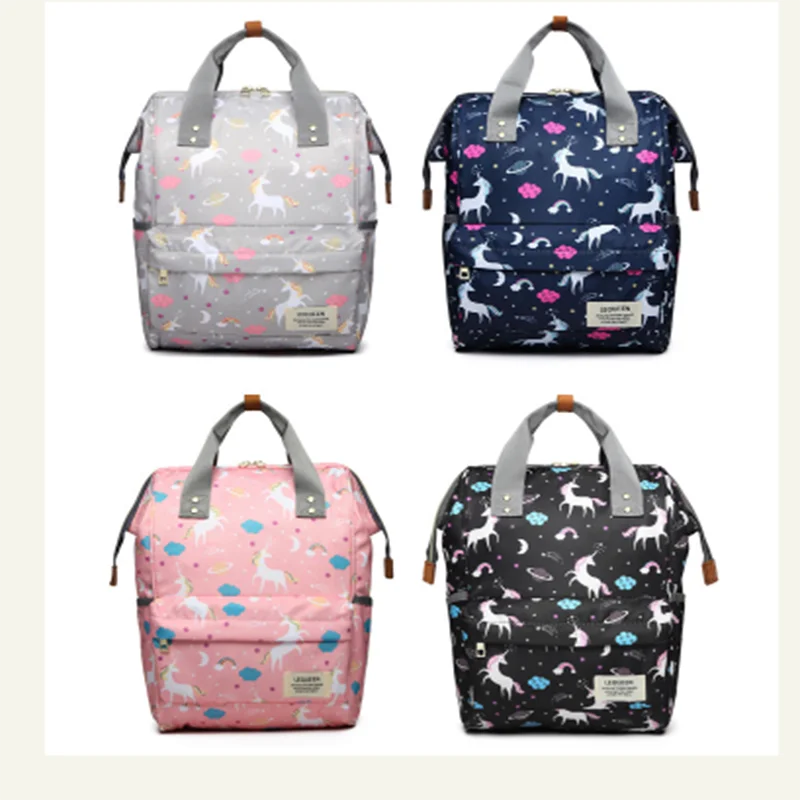 lequeen Large Capacity Maternity bag Baby Bag Mummy bag Multifunctional Diaper Bag Travel Backpack Nursing Bag Baby Care handbag