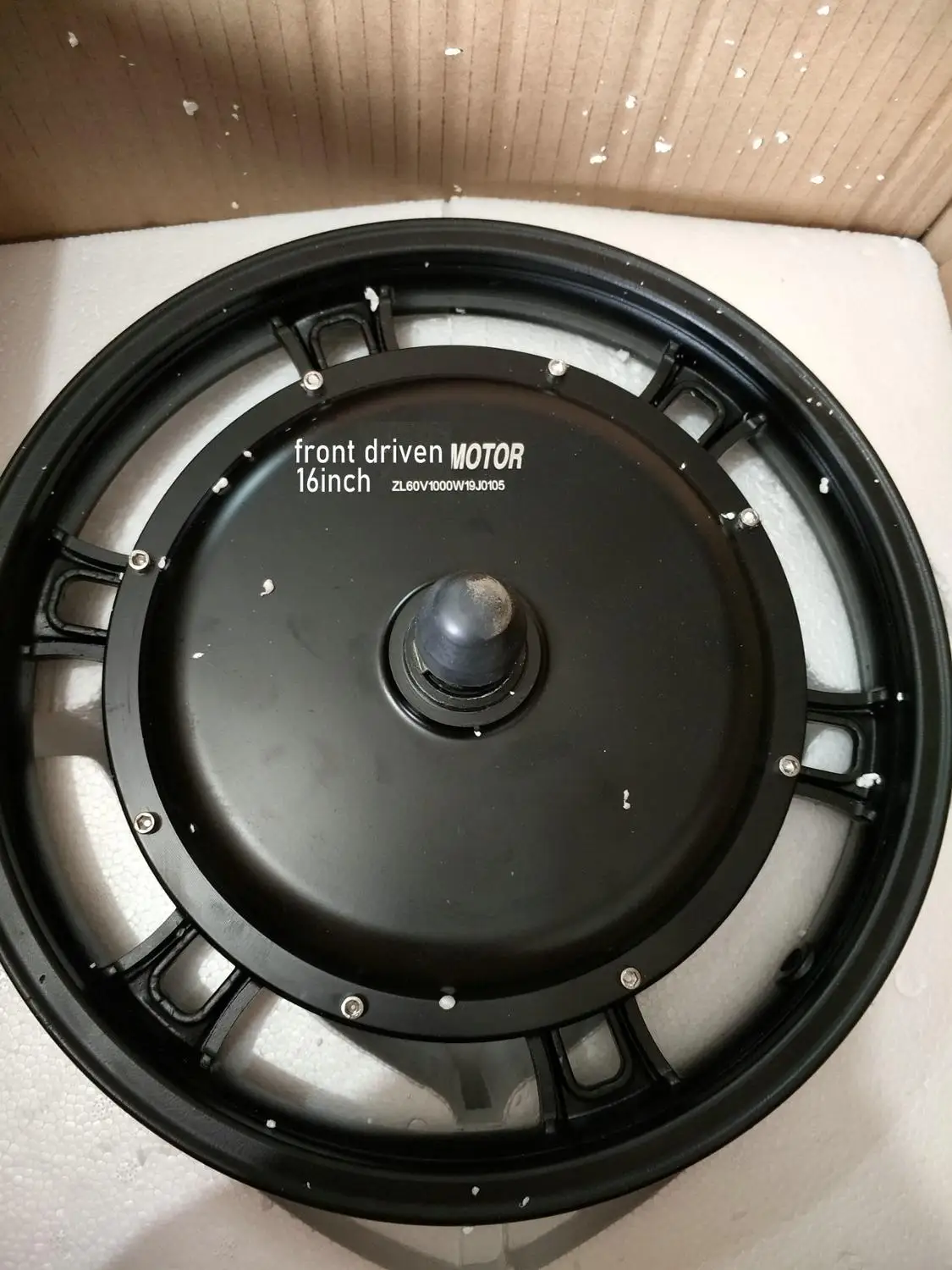 36v48v60v72v1000w передний привод 16 дюймов дисковый тормоз для электрического