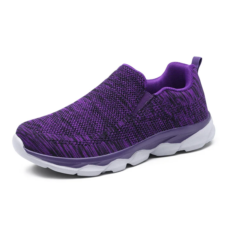 

Spring And Summer Athletic Shoes Breathable Fly Netting Cloth Shoes Foot Covering Slip-on Loafers Unisex Shoes Anti-slip Soft-So