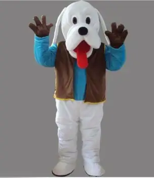 

Deluxe Dog Mascot Costume Suits Party Game Dress Outfits Clothing Advertising Promotion Carnival Halloween Adults Fursuit