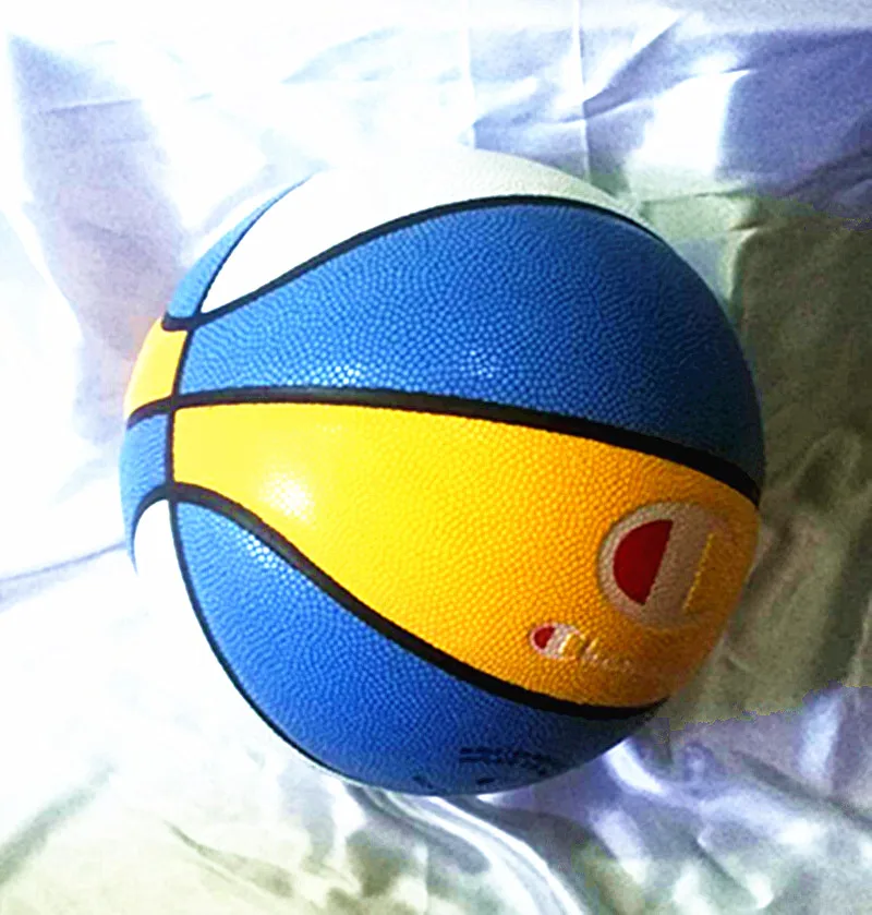 Уличный баскетбольный мяч Размер 7 подарок на день рождения из искусственной