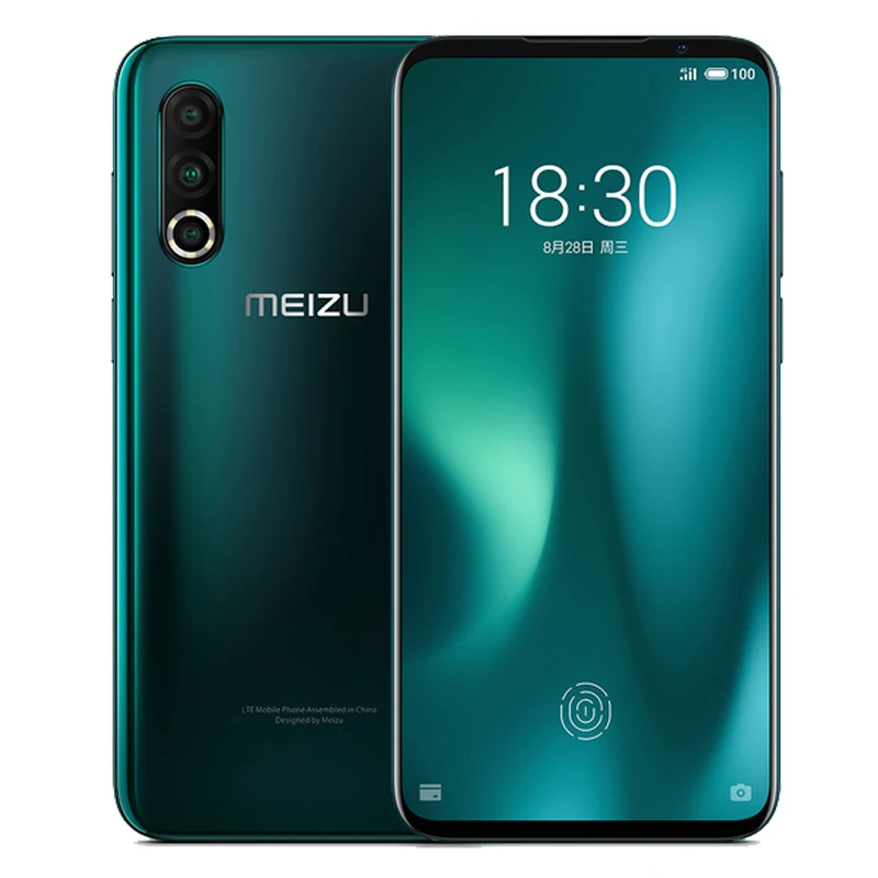 Новое поступление Meizu 16S Pro VOLTE 4G LTE 8G 128G 3600mAh mEngine 3 0 Snapdragon 855 Plus Octa Core 6 2 &quotFHD + NFC