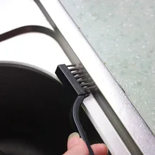 6 шт. проволока щетка набор маленький длинный стальной латунный Нейлон Металл ржавчины краски очиститель