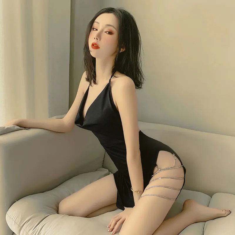 Cosplay&ware Adult Uniform Sexy Teacher Role Play Costume For Women Girls Erotic Cosplay Seductive Lingerie Secretary Club Ddlg Dress -Zentai shop online H82c7e28b37b442f58ab84f1bedd299a7g.jpg