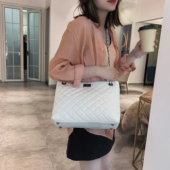 

Luxury Handbags Women Bags Designer Chains Leather Tote Shoulder Ladies Hand Bags Fashion Travel Crossbody Bags For Women 2020