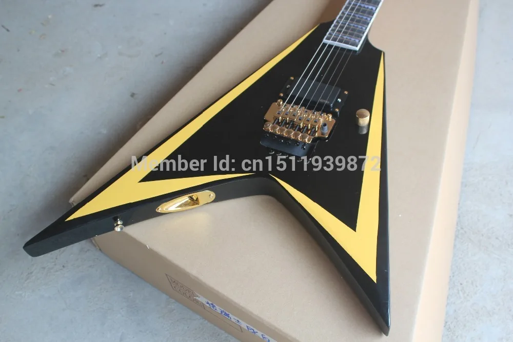 Custom Shop кровные слезы Джеймс гетфилд электрогитара мост активные звукосниматели