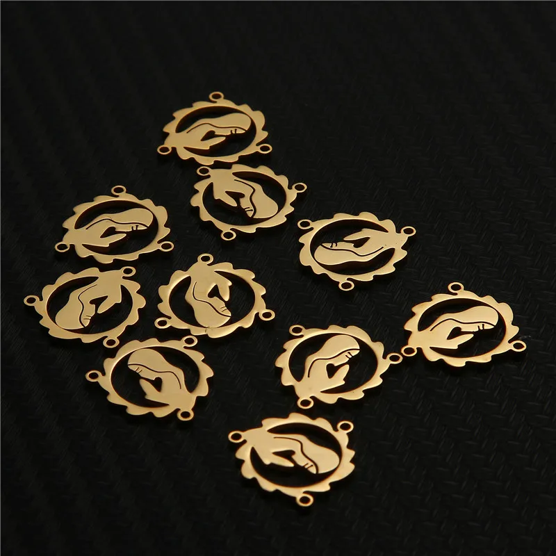 10-unids-lote-cristiana-cat-lica-de-acero-inoxidable-Virgen-Mar-a-encantos-joyer-a-tres (4)