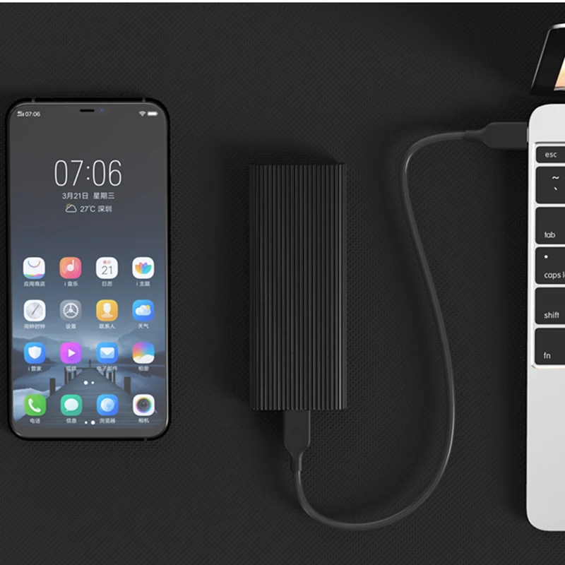 Blueendless M.2 портативный ssd жесткий диск Чехлы Тип c usb 3 1 высокоскоростной Корпус