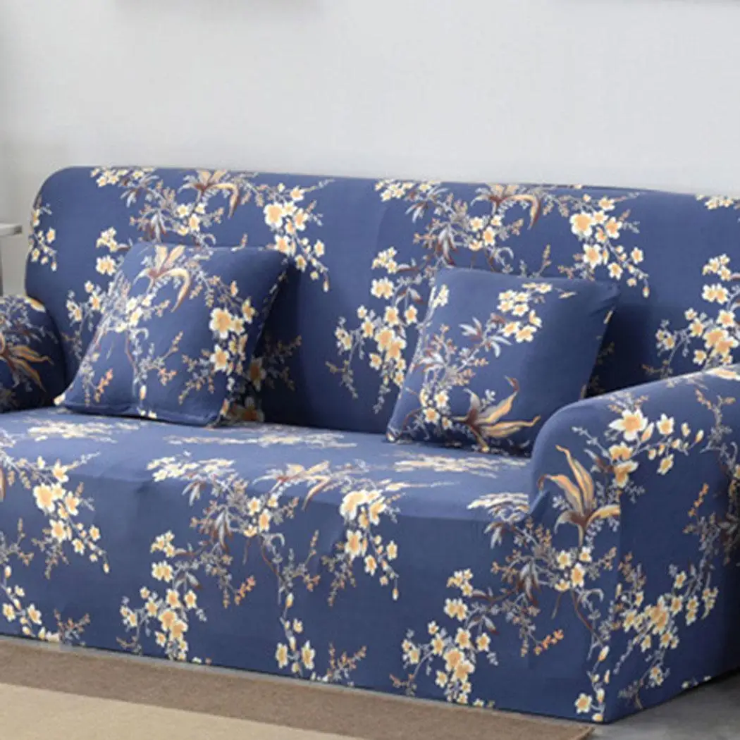 type 3 Домашняя гостиная геометрический цветочный принт диван как на картинке Защитный 1-10 цветочный, чехол для дома - Цвет: type 3