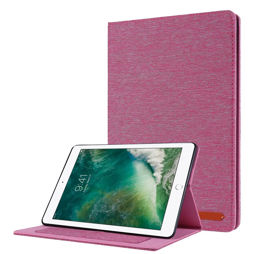 1 x чехол для iPad 10,2 дюймов, тонкий чехол-подставка, чехол для планшета с функцией автоматического сна/бодрствования, складная передняя крышка с кронштейном