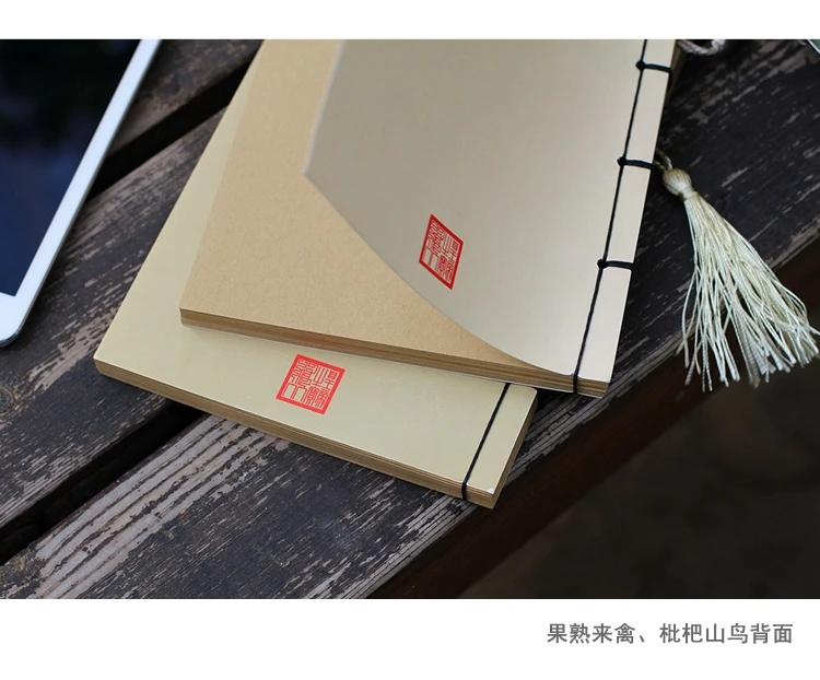 Bloco de Notas do Caderno do Estilo Feito à Mão com Páginas Internas em Branco Chinês Thread-bound Cidade Proibida Criativa 15 Cheap Cadernos