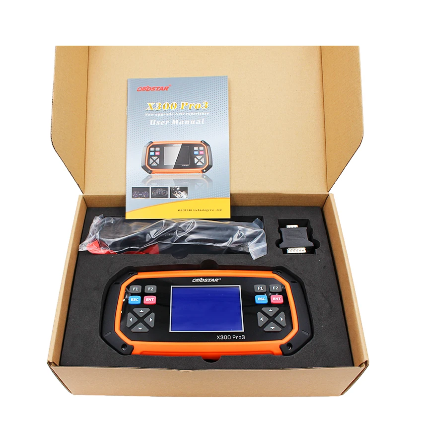 Программатор OBDSTAR X300 PRO3 OBDII инструмент для коррекции одометра чип Toyota G & H все