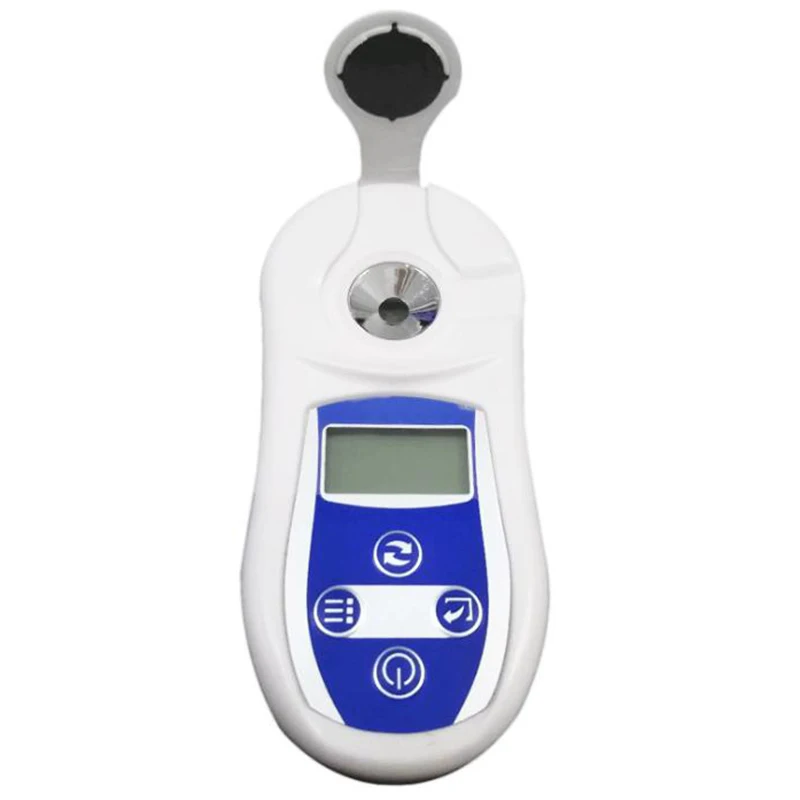 

Brix Meter Digital Brix Refractive Index Refractometer 0-53% Brix Sugar in Wine Concentration