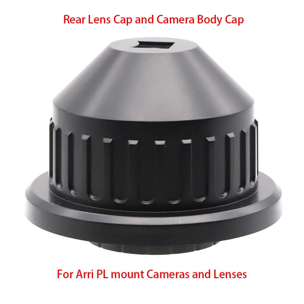 

For Arri PL mount Film Cameras and Lenses , Rear Lens Cap + Camera Body Cap Set