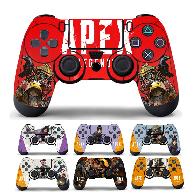 1 шт. наклейка для кожи PS4 Для Sony PlayStation4 виниловый Dualshock 4 контроллер APEX
