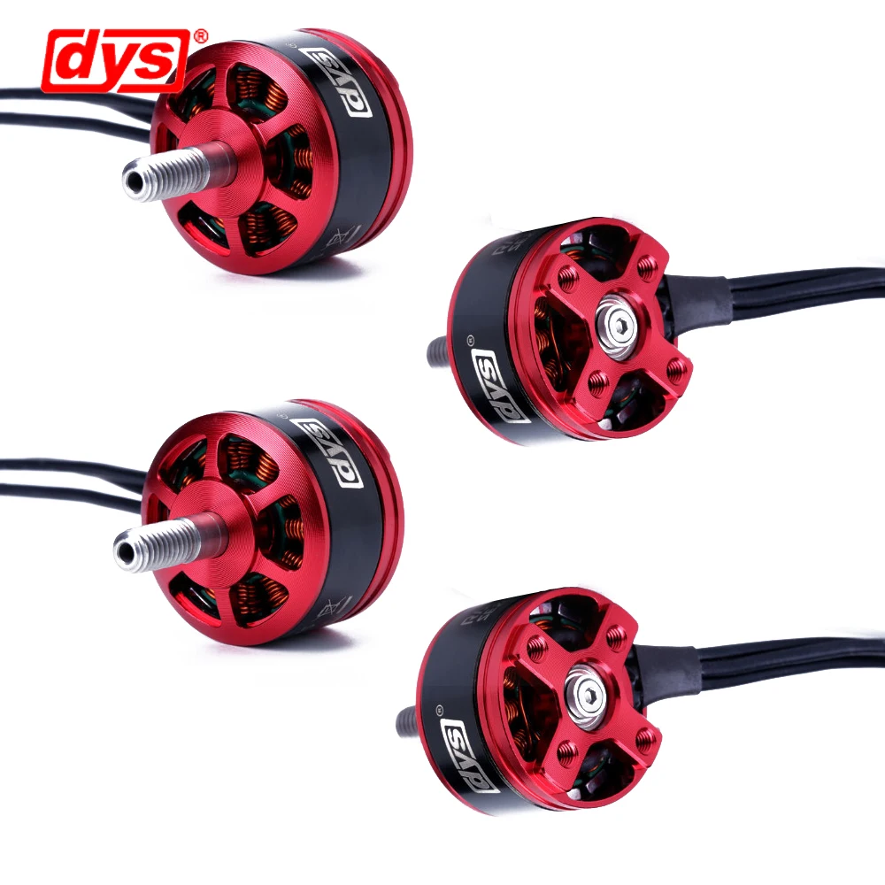 

Hot 4pcs/lot DYS SE2008 2300kv/2550kv 3-5S FPV Racing Edition Brushless Motor For Drone