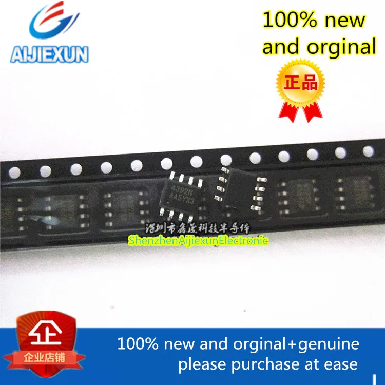 

10Pcs 100% New and original AM4392 AM4392N-T1-PF SOP8 2500 large stock