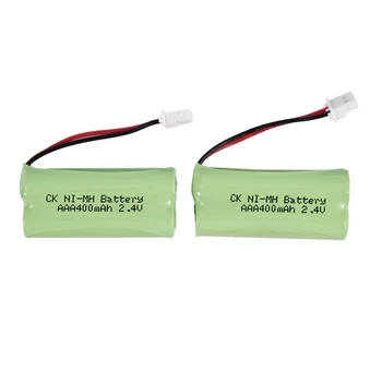 

2x 2.4V 400mAh Battery for 2SN-AAA40H-S-X2 2SNAAA70HSX2F