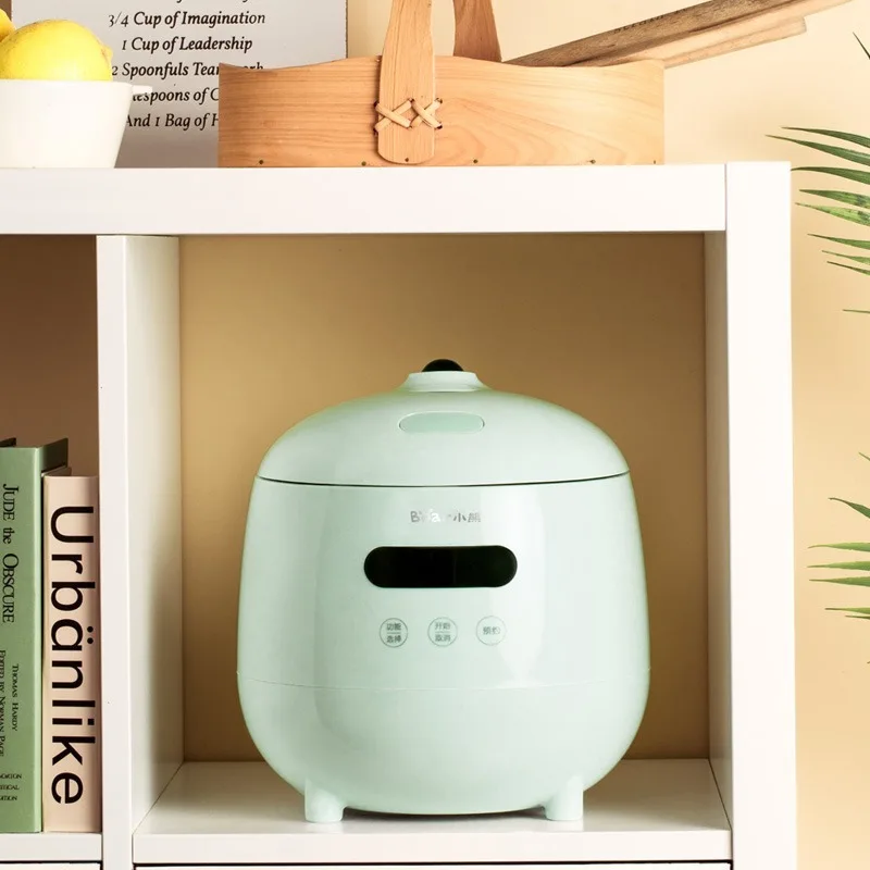 Little Bear Mini Rice Cooker Smart Appointment 3L with Steamer Home 1-4  People Multifunction Kitchen Appliances Cooking - AliExpress