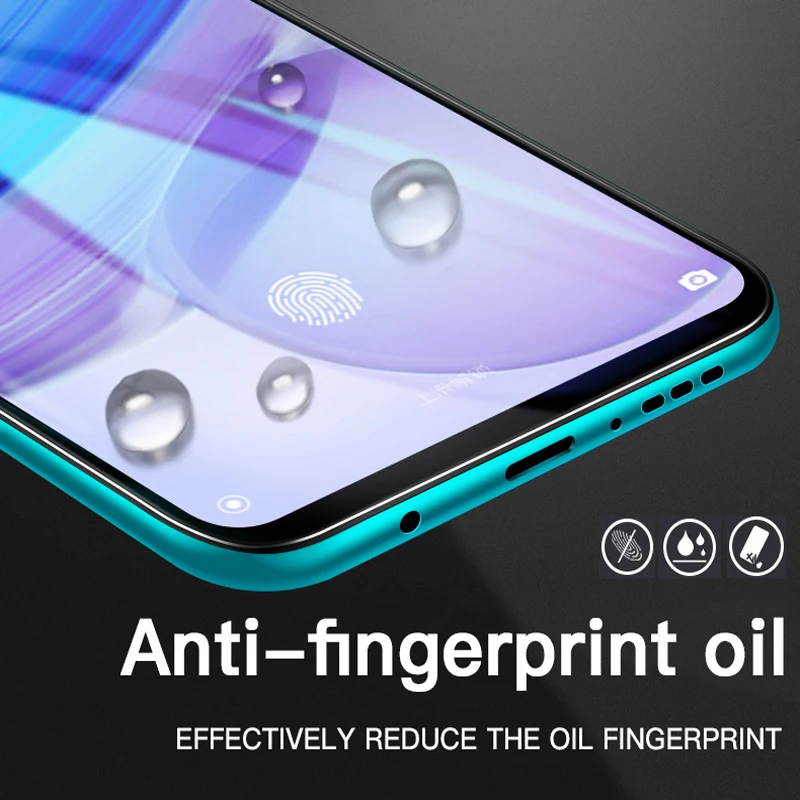 Закаленное стекло для Xiaomi Redmi Note 8 9 Pro Max 7 8T 9S Защитное 8A 7A 9A защитная пленка экрана 3