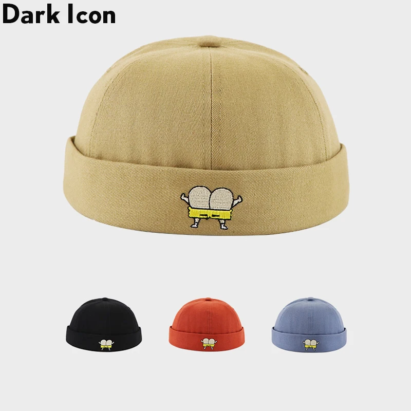 

Cartoon Embroidery Hip Hop Dad Cap for Children Adult Circle of Life Dad Hat Beanie Hat Men Women