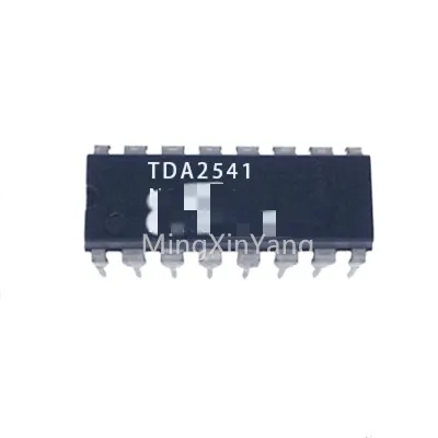 Интегральная схема TDA2541 DIP-16, 5 шт.