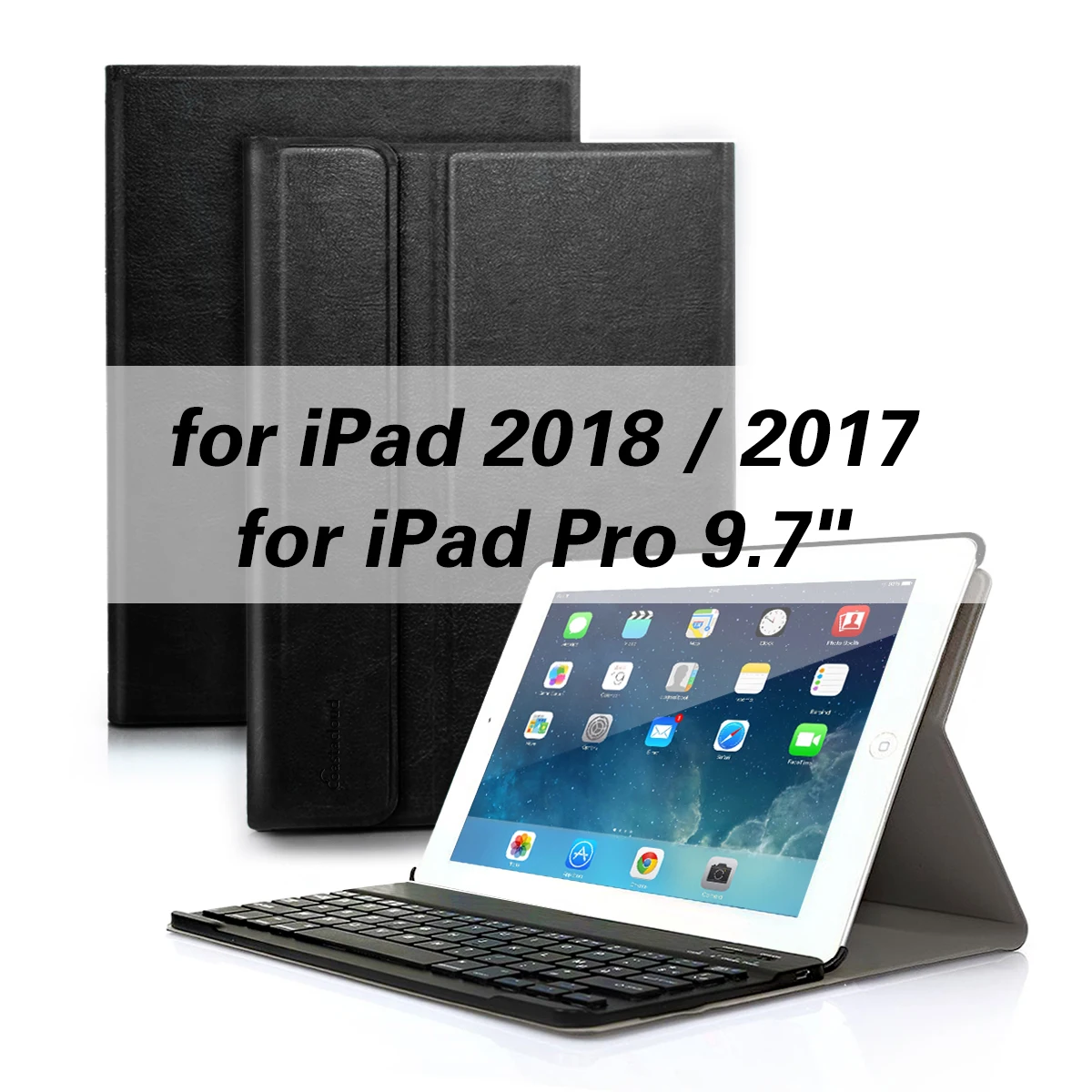 iPad Pro 9.7 2018 17 Smart Keyboard Чехол для iPad 9,7 для iPad 2/3/4, iPad Air 2 iPad Pro 9," Bluetooth клавиатура чехол с подставкой Чехол - Цвет: iPad Pro 9.7 2018 17