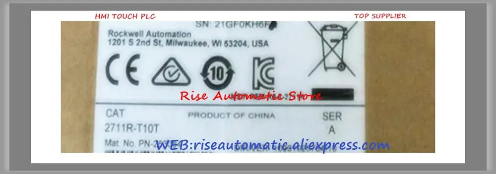 2711R-T7T 2711R-T4T 2711R-T10T HMI сенсорный экран
